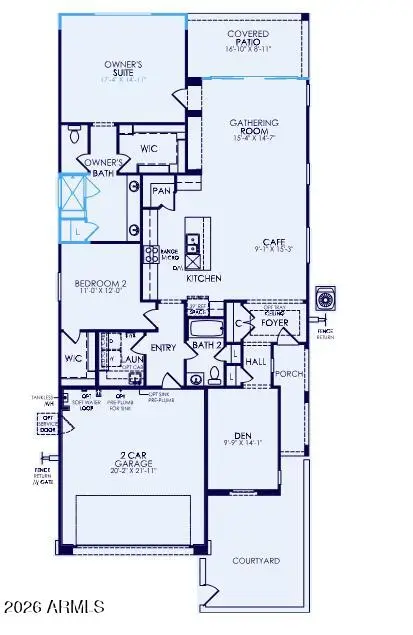21632 W Roma Avenue, Buckeye, AZ 85396 - #2