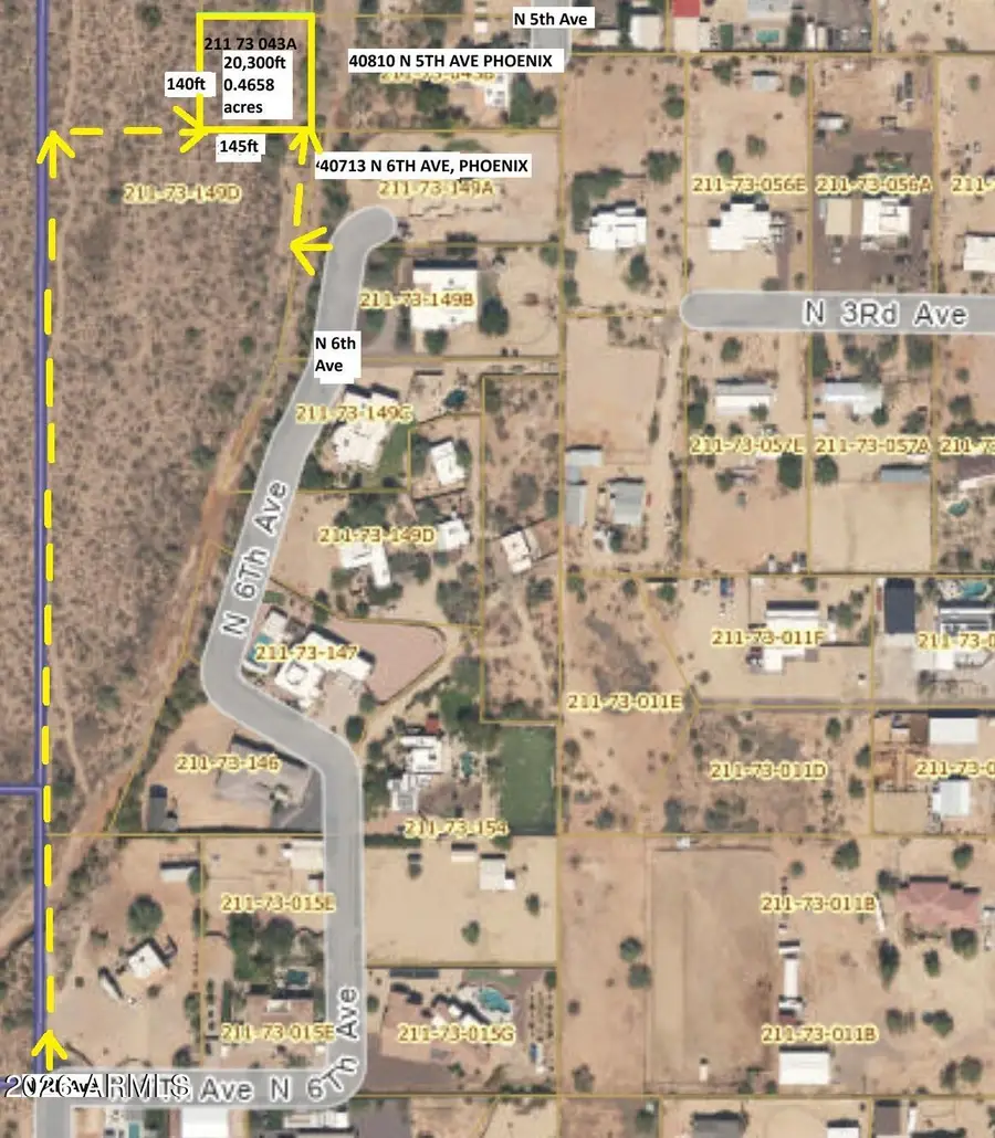 40720 N 6th Avenue, Phoenix, AZ 85086 - #3