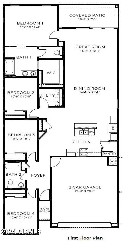698 N 14th Drive, Coolidge, AZ 85128 - #2