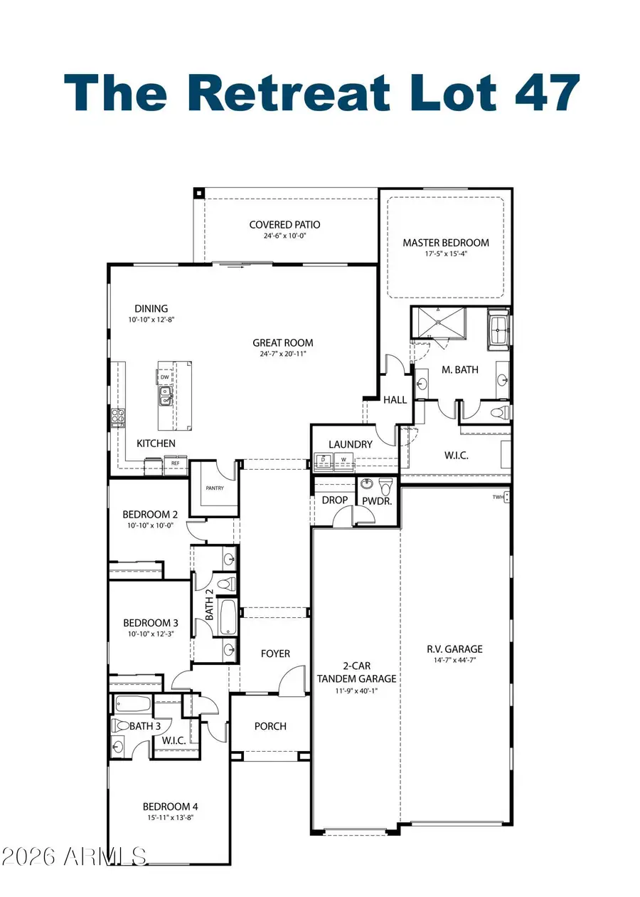 25032 N 136th Avenue, Peoria, AZ 85383 - #3