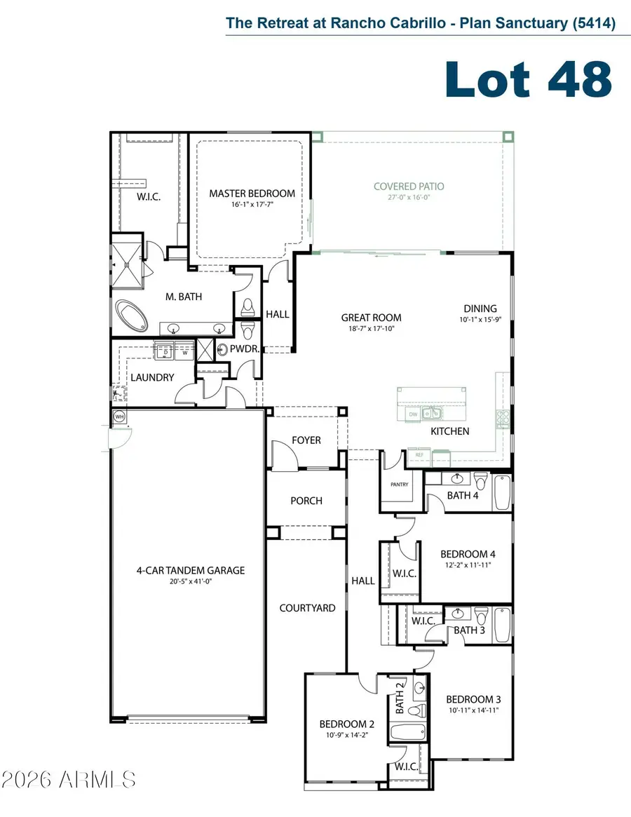 25038 N 136th Avenue, Peoria, AZ 85383 - #3