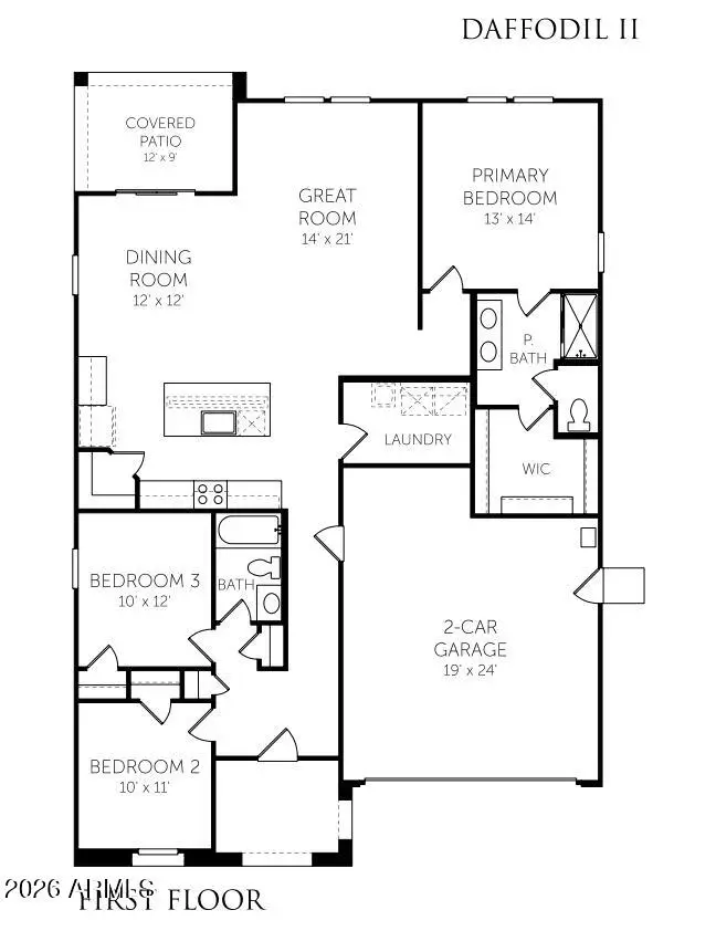 36893 W Nina Street, Maricopa, AZ 85138 - #2