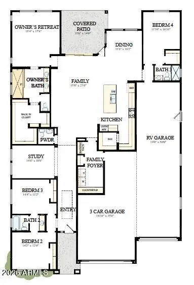 36597 N Silvaner Road, San Tan Valley, AZ 85140 - #2