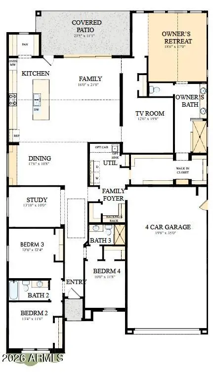 32340 N 135th Drive, Peoria, AZ 85383 - #2