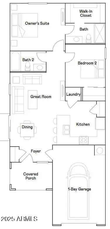 9543 W Fairmount Avenue, Phoenix, AZ 85037 - #2