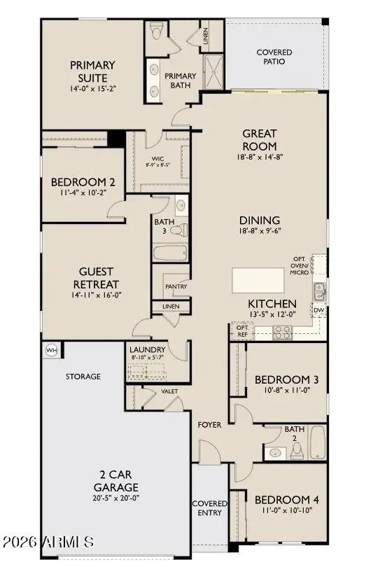 27098 N 162nd Drive, Surprise, AZ 85387 - #3