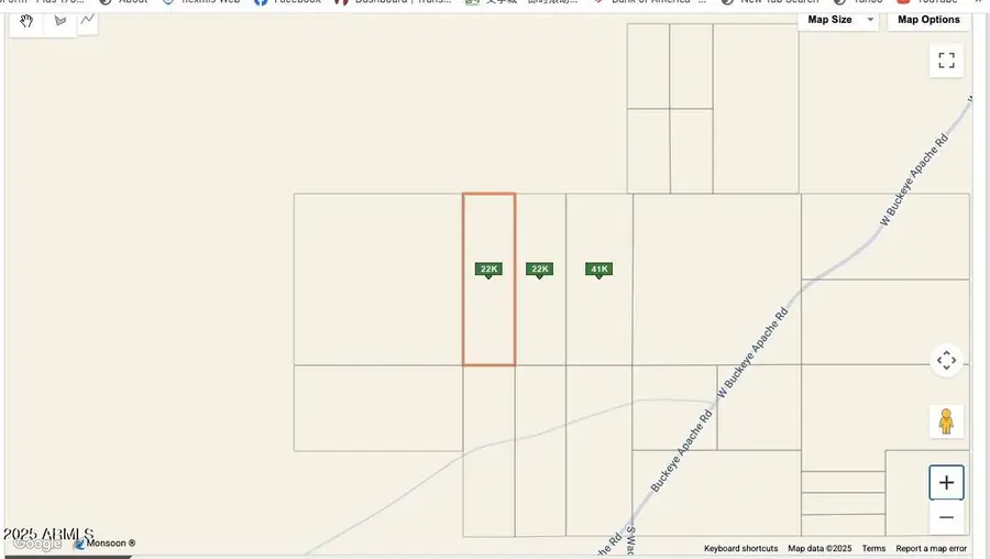 AAA S Buckeye Apache A Road #9, Bowie, AZ 85605 - #3