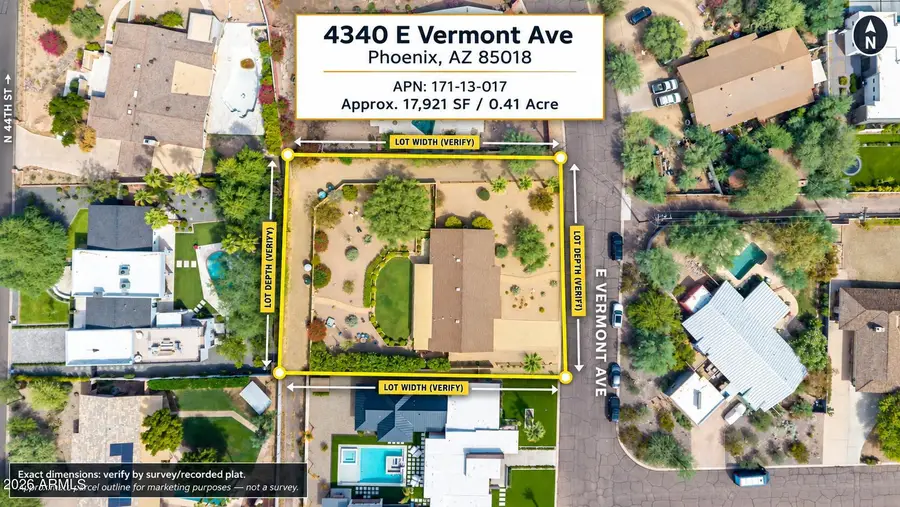 4340 E Vermont Avenue, Phoenix, AZ 85018 - #3