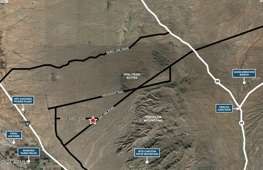 +/-40acres E Davis Ranch Road, Marana, AZ 85658 - #2