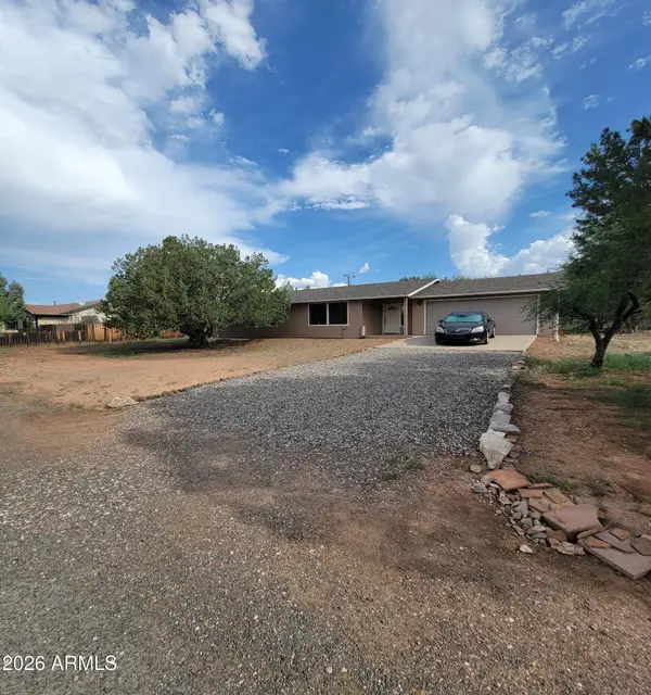 4835 E Geronimo Road, Rimrock, AZ 86335