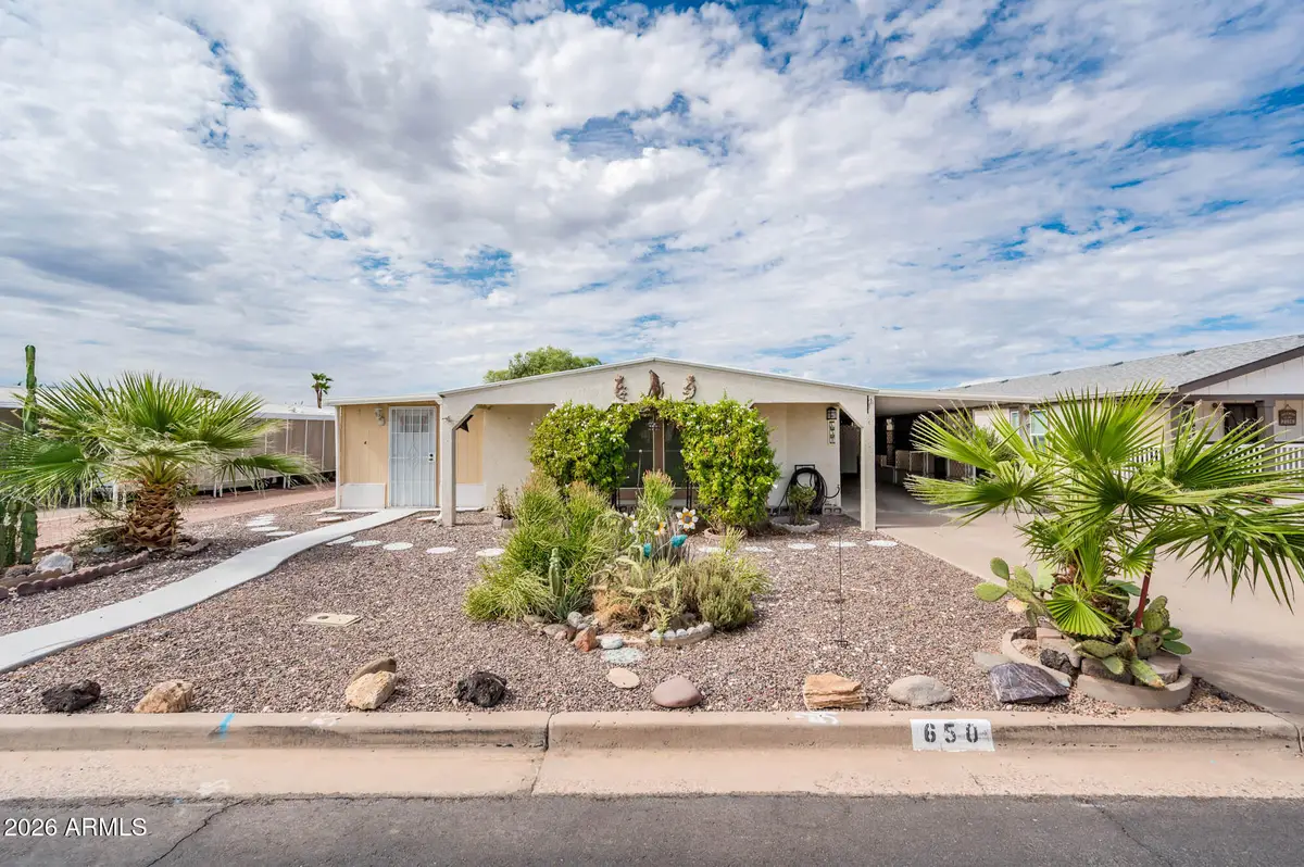 650 S Park View Circle, Mesa, AZ 85208 - #1