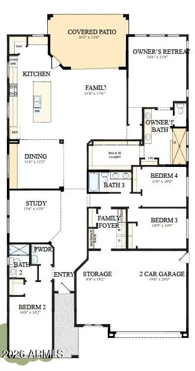 4295 N 218th Drive, Buckeye, AZ 85396 - #2