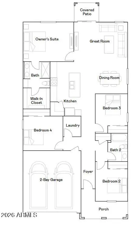 9834 W Mitchell Drive, Phoenix, AZ 85037 - #2