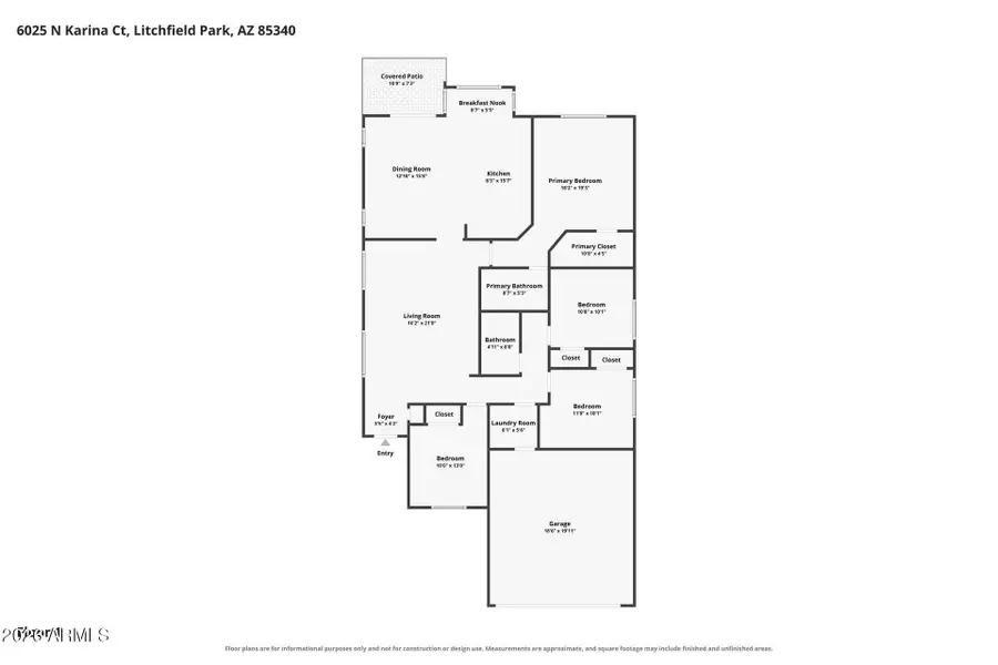 6025 N Karina Court, Litchfield Park, AZ 85340 - #2
