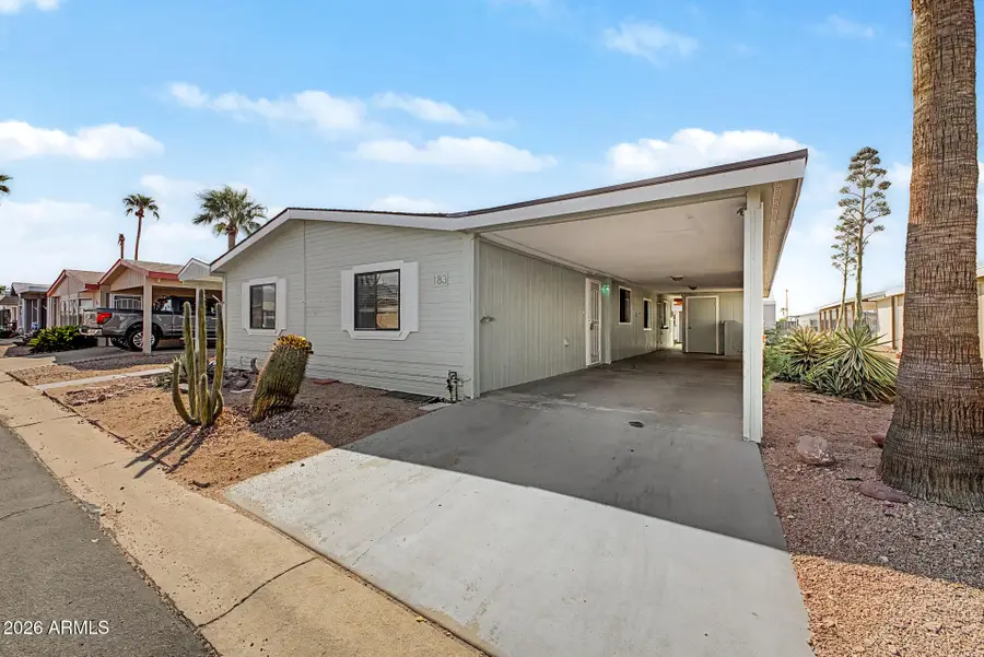 3500 S Tomahawk Road #LOT 183, Apache Junction, AZ 85119 - #3