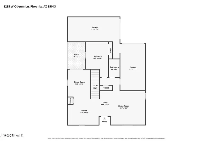 8223 W Odeum Lane, Phoenix, AZ 85043 - #2