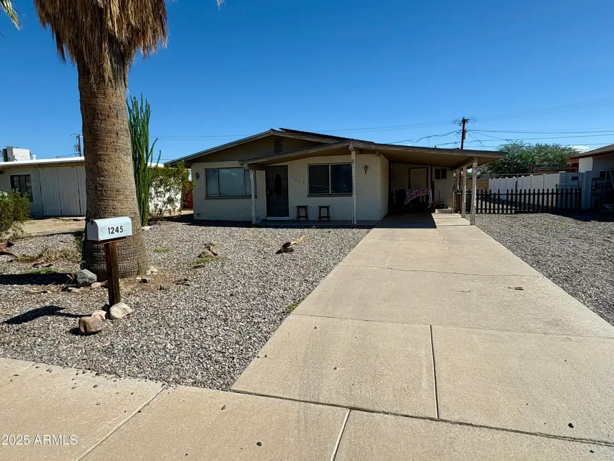 1245 N Ironwood Lane, Coolidge, AZ 85128 - #1