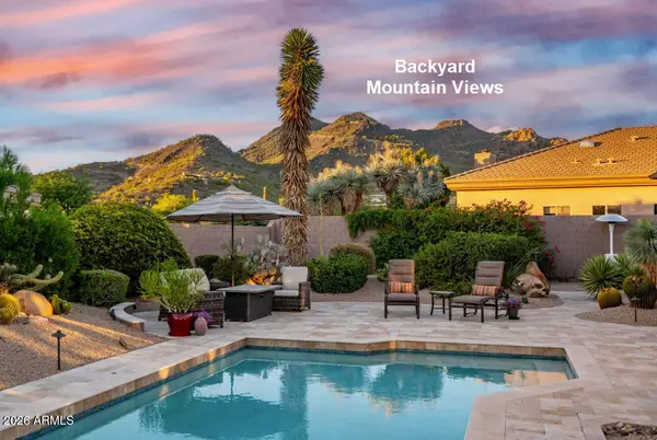 6338 E Amber Sun Drive, Scottsdale, AZ 85266