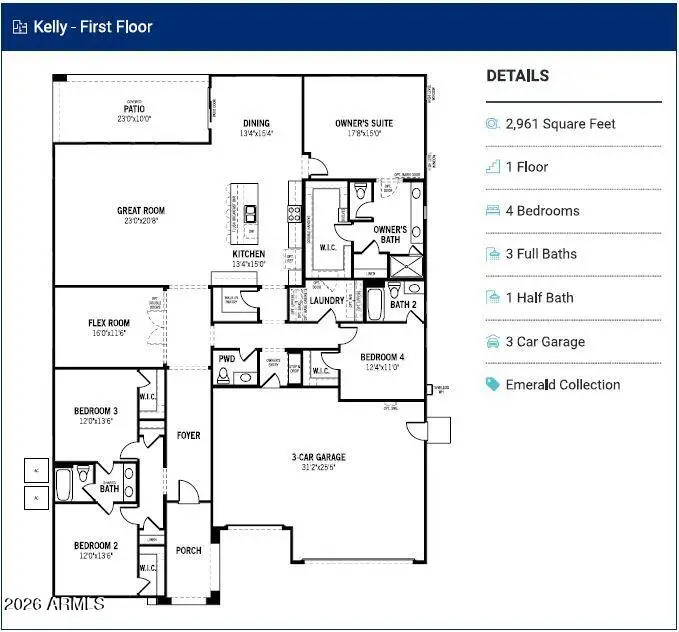 22659 E Firestone Drive, Queen Creek, AZ 85142 - #2