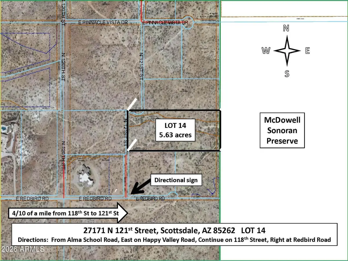 27171 N 121 Street, Scottsdale, AZ 85262 - #1