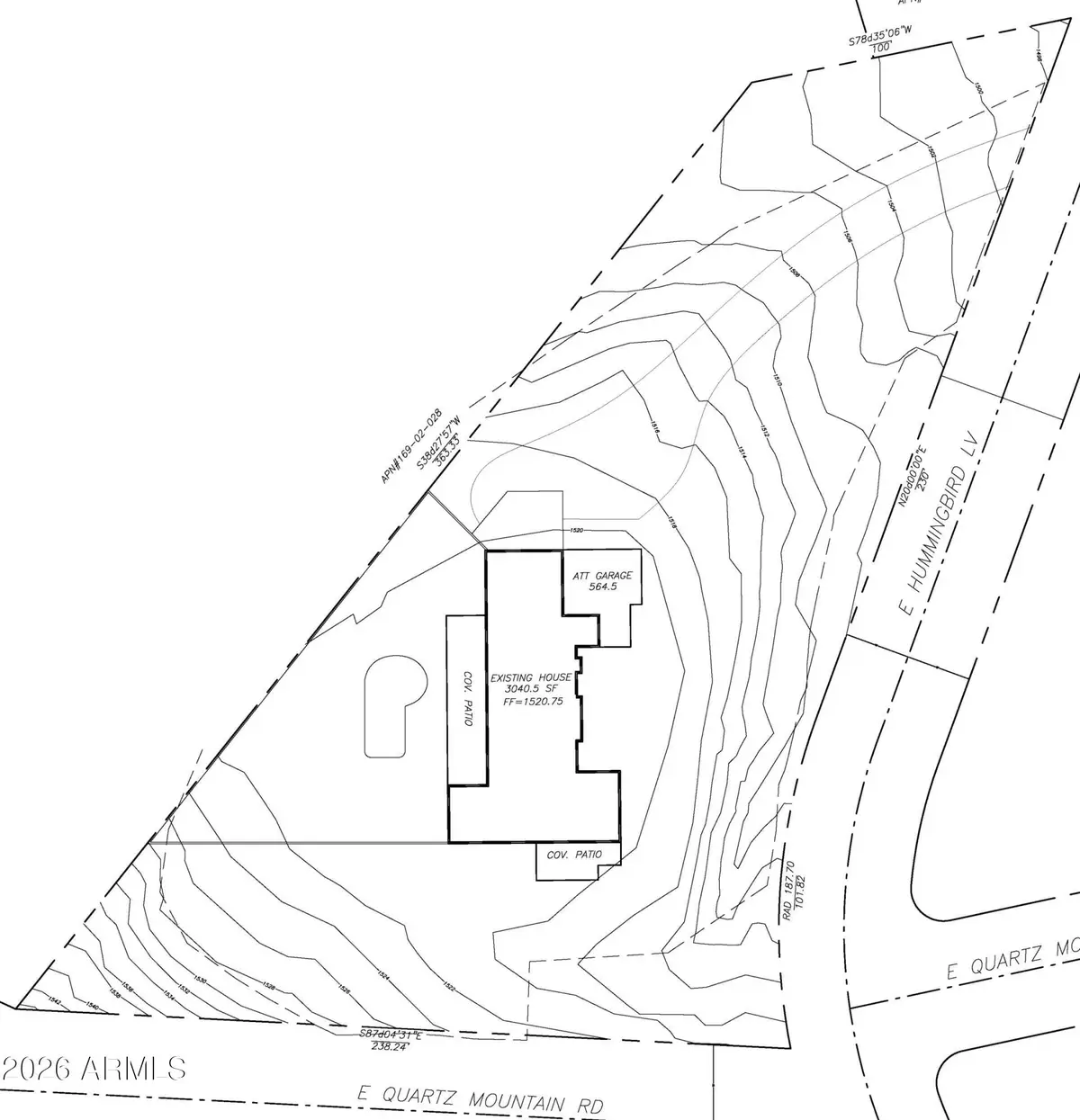 5849 E Hummingbird Lane, Paradise Valley, AZ 85253 - #1