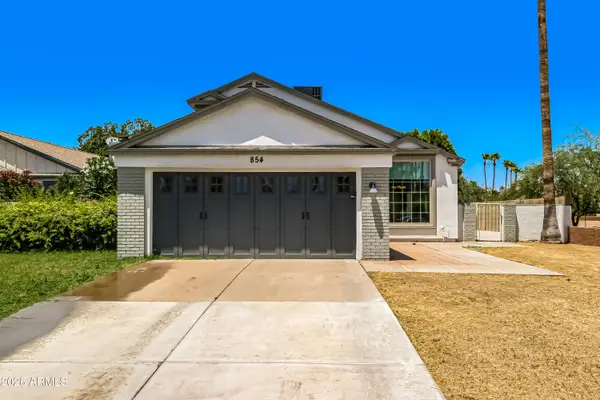 854 E Manor Drive, Chandler, AZ 85225