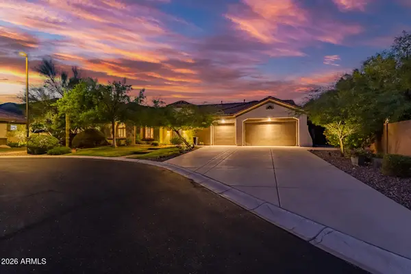 1813 W Camargo Court, Anthem, AZ 85086