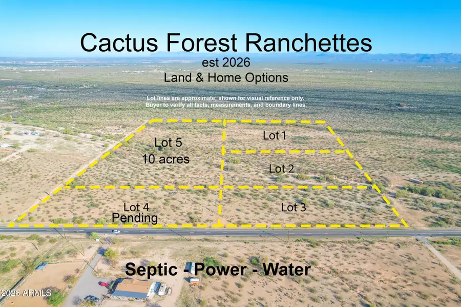1850 E Cactus Forest Road, Florence, AZ 85132 - #2