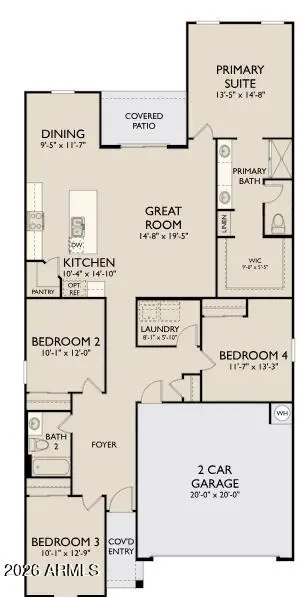 18257 W Avenida Del Sol --, Surprise, AZ 85387 - #3