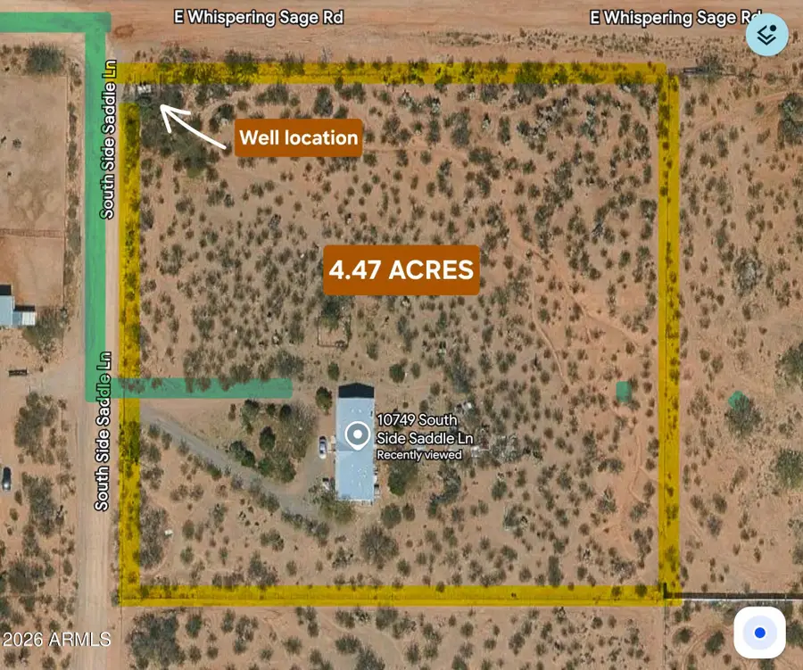 10749 S Side Saddle Lane, Tucson, AZ 85756 - #2