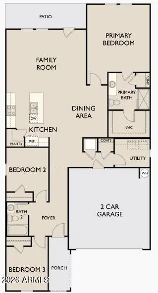 5841 E Hornblende Way, San Tan Valley, AZ 85143 - #2
