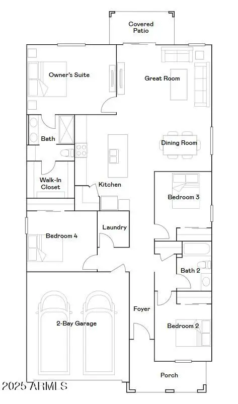 30226 W Wild Hazel Drive, Buckeye, AZ 85396 - #2