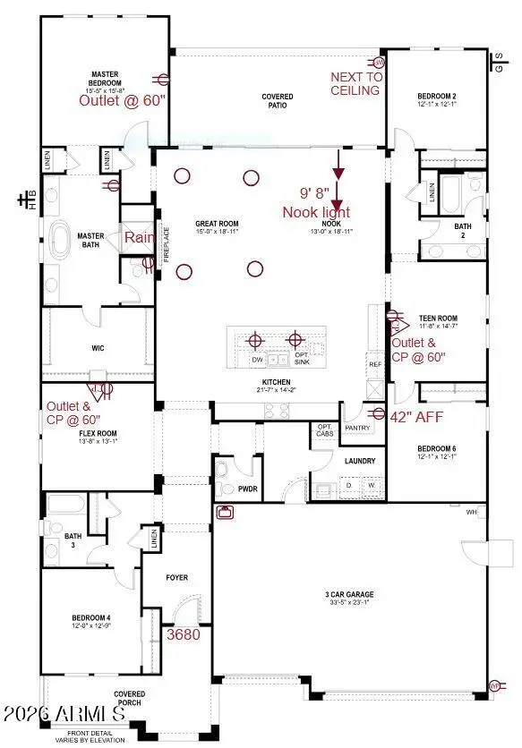 22998 E Raven Drive, Queen Creek, AZ 85142 - #2