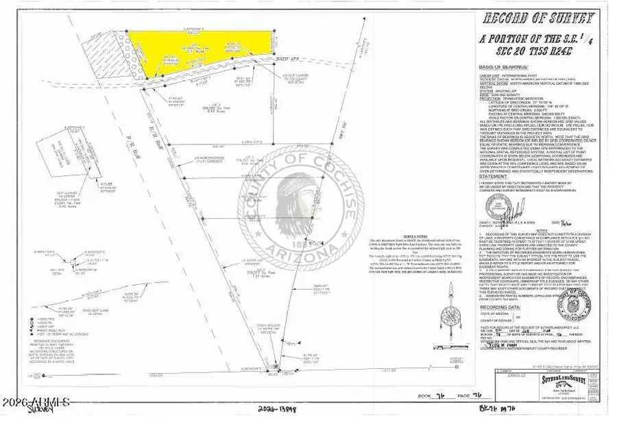 761 W Rath Avenue, Cochise, AZ 85606 - #2
