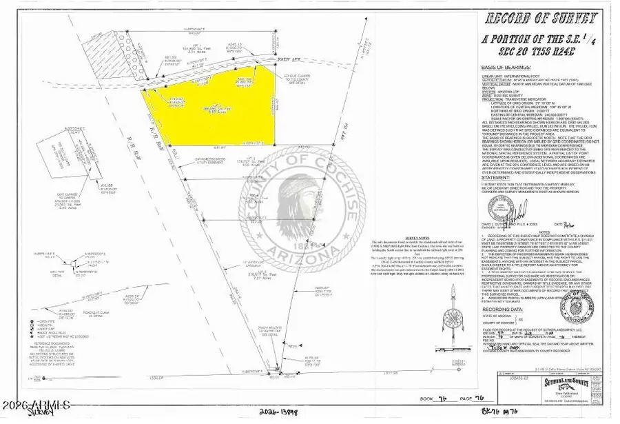 732 W Rath Avenue, Cochise, AZ 85606 - #2
