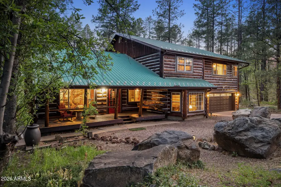 463 W Pine Shadow Drive, Lakeside, AZ 85929 - #2