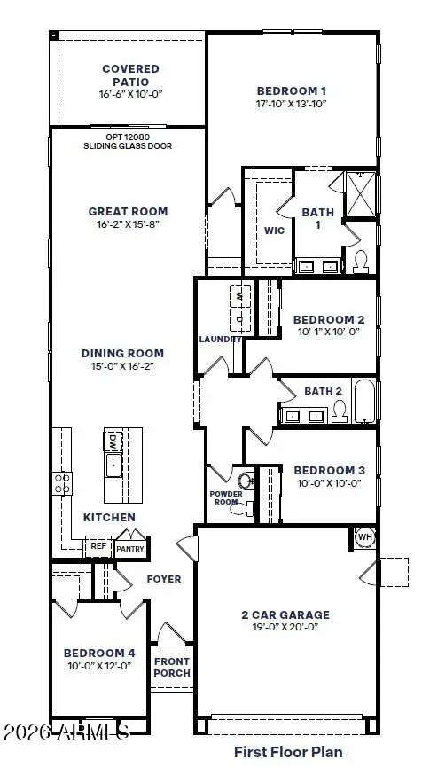 26344 W Crown King Road, Buckeye, AZ 85326 - #2