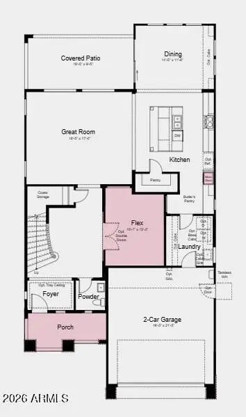 25181 N 75th Lane, Peoria, AZ 85383 - #2