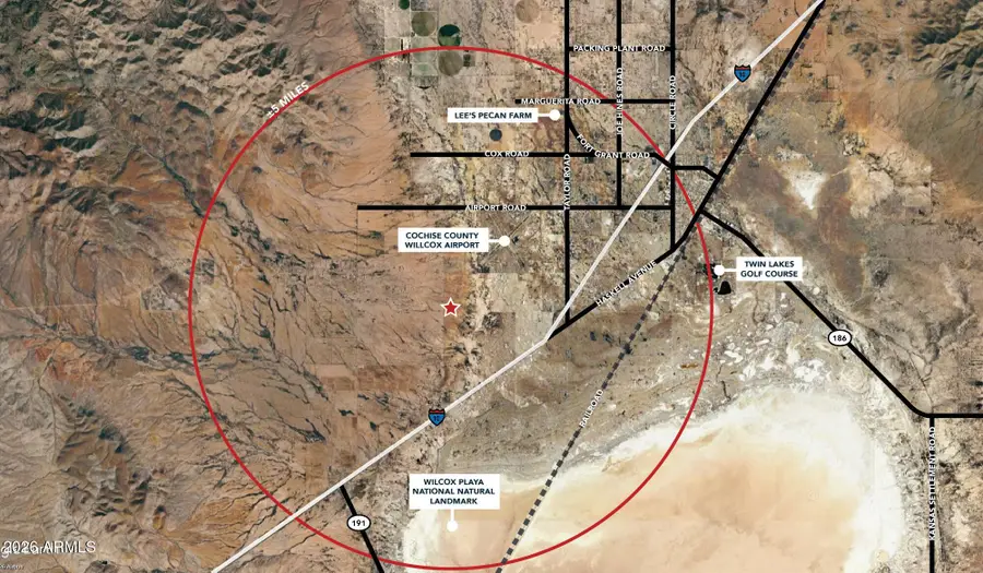 120acres W Holly Drive, Willcox, AZ 85643 - #2