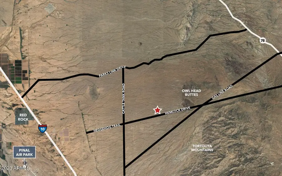 529acres E Hemlock Drive, Marana, AZ 85658 - #2