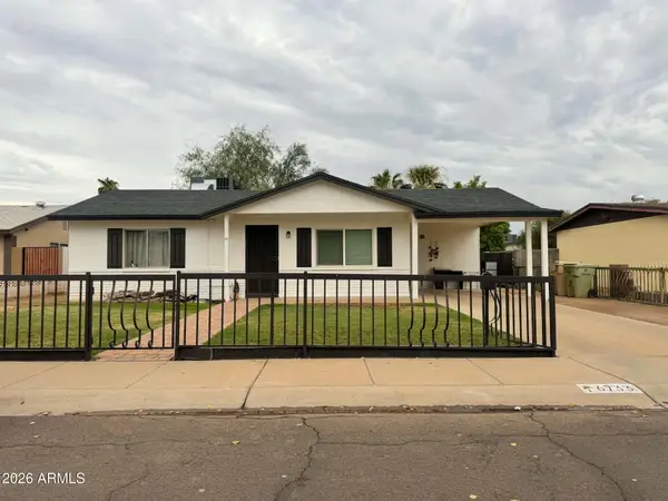6733 W Orange Drive, Glendale, AZ 85303