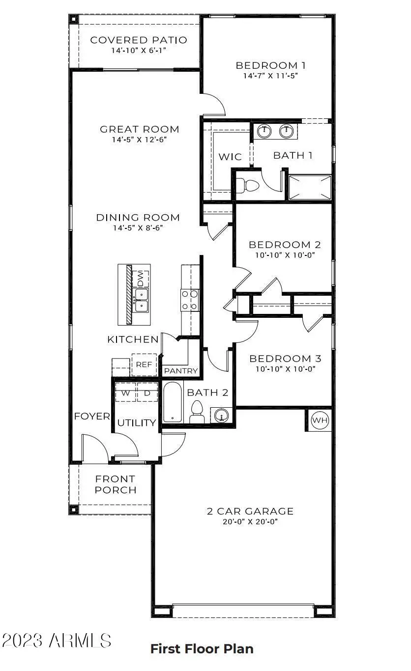 2706 W Sylvan Avenue, Apache Junction, AZ 85120 - #2