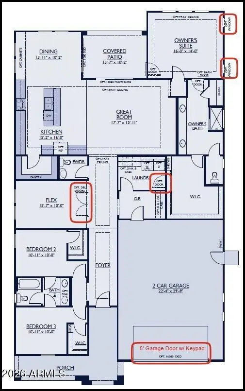 17745 W Southgate Avenue, Goodyear, AZ 85338 - #2
