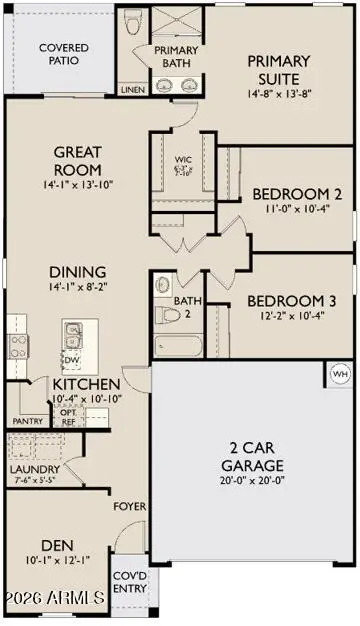 6999 E Bisbee Street, San Tan Valley, AZ 85143 - #2