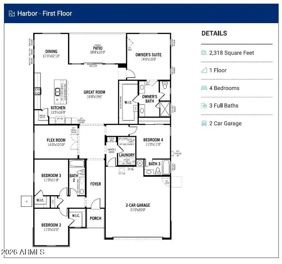 14834 W Whitehorn Way, Surprise, AZ 85387 - #2