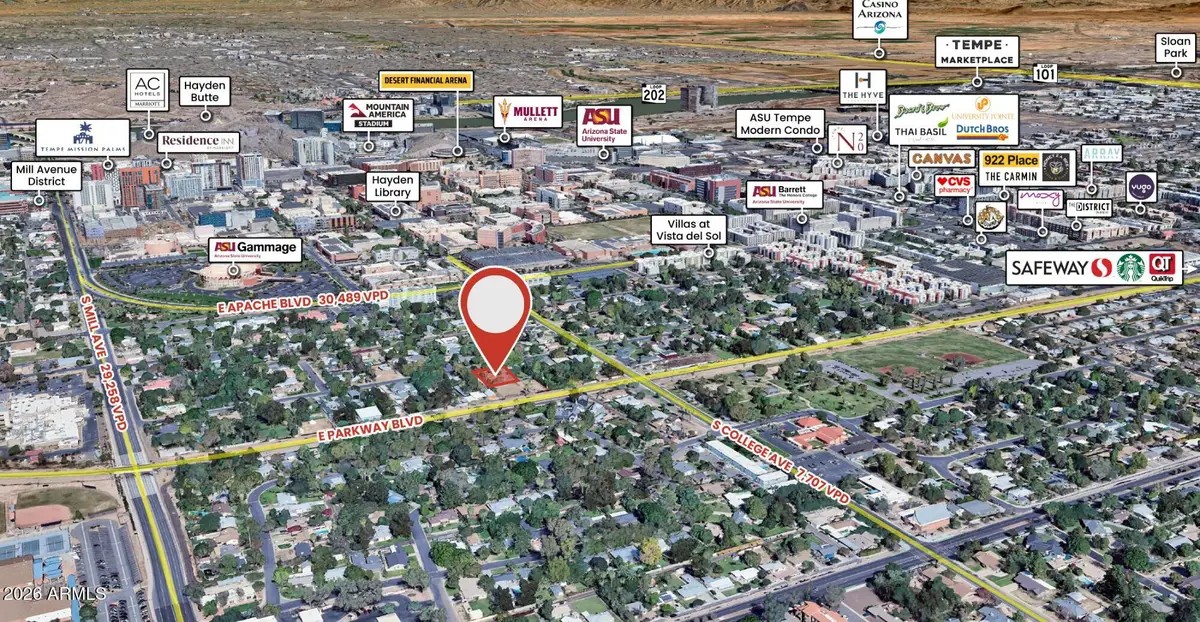 117 E 15th Street #4A, Tempe, AZ 85281 - #1