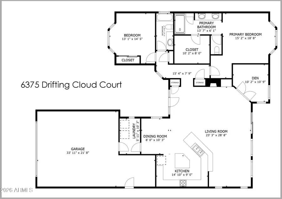 6375 E Drifting Cloud Court, Cornville, AZ 86325 - #2