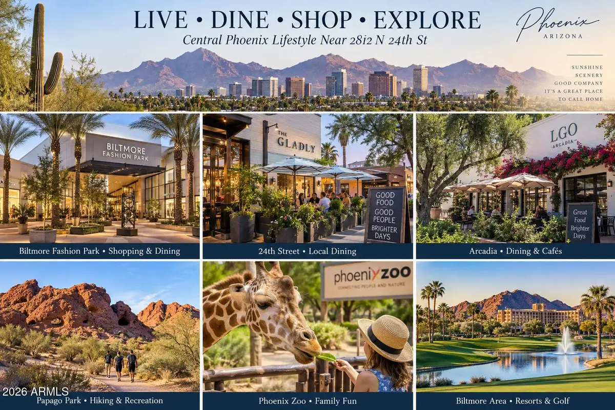 2812 N 24th Place, Phoenix, AZ 85008 - #1