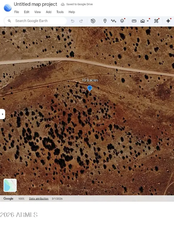 Lot 117 Antelope Valley Ranches -- #117, Peach Springs, AZ 86434