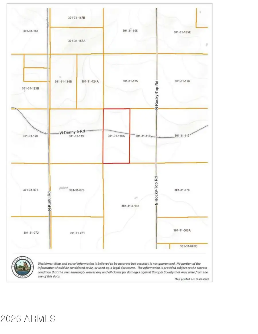 Lot 117 Antelope Valley Ranches -- #117, Peach Springs, AZ 86434 - #2